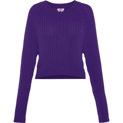 Mymo Jumper Dames paars