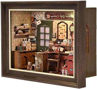 Houten Puzzel - Bouwpakket Model - Creatief Hobby - Handgemaakt Ontwerp - 30 cm breed - Natuurlijk Hout