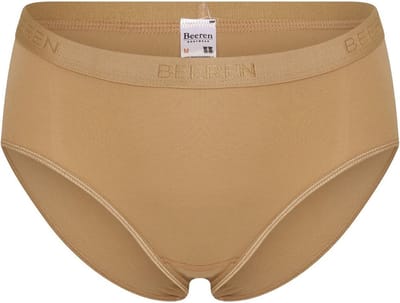 Beeren microfiber dames heupslip young  - M  - beige