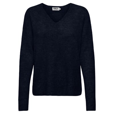 ONLY - ONLCAMILLA V-NECK L/S PULLOVER KNT NOOS Dames Trui