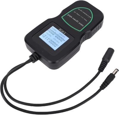 Zonnepaneel Tester - Multimeter Vermogensmeter - Paneel Diagnose - MPPT Vermogen Weergave - 200W - Zwart