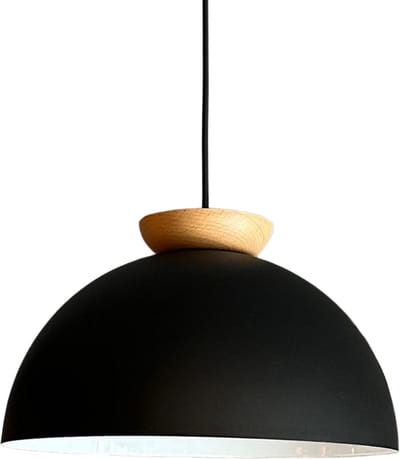 Bamyum Hanglamp Industrieel Metaal Zwart, Hanglamp