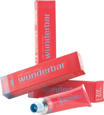 Wunderbar Hair Color Cream ammonia-free hair dye 0/33 gold mix 60 ml