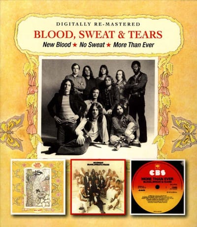 New Blood / No Sweat / More Than Ever