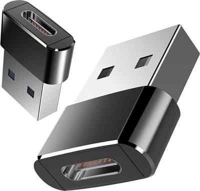 Finnacle - USB 3.0 naar USB-C adapter - USB 3.0 Type A - Adaptertje - Koppelstuk - Computer accessoire - Universeel