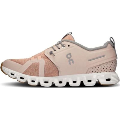 On Running Cloud 5 Terry Blanc Doe (Aux femmes) Baskets pour femmes 3WD30221088 40.5 beige