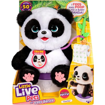 Little Live Pets My Baby Panda Elektroniche knuffels Interactieve knuffels