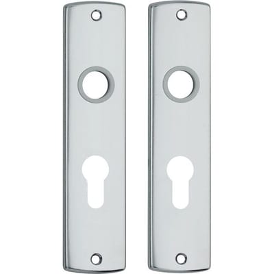 AXA binnendeur beslag PC 55 aluminium (Set)