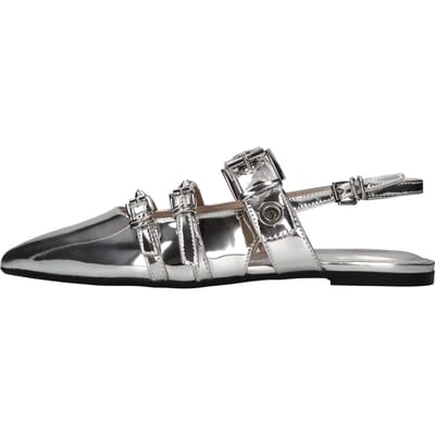 Ash Lage schoenen Zilver