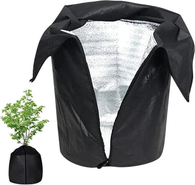 Isolerende Plantbeschermingszak 45 x 50 cm - Winterbescherming voor Potplanten, Vorstbescherming en Tuinplanten