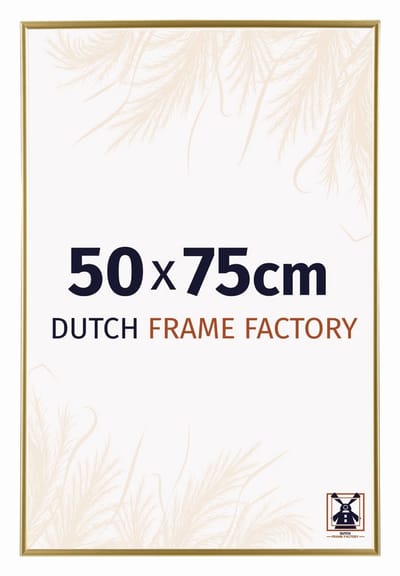 Fotolijst 50x75 cm - Kunststof - Goud - Easy