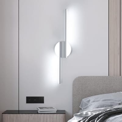 Moderne 22W LED Wandlamp in Wit voor Woonkamer, Slaapkamer en Hal