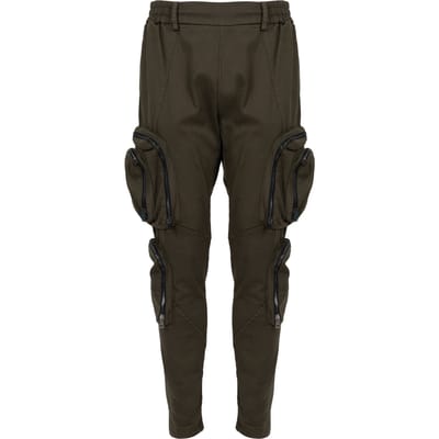 La Haine Inside Us broek Cargo Mannen groen