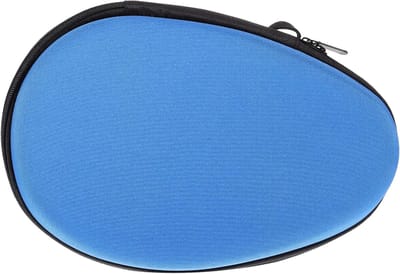 Opbergtas Rackets - Koffer Tafeltennis - Sport Spullen - Beschermend EVA Materiaal - 28.5X18.5CM - Blauw