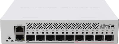 MikroTik CRS310-1G-5S-4S+IN / L3 Switch (4 x 10 Gigabit SFP+ / 5 x Gigabit SFP / 1x 1G RJ45)