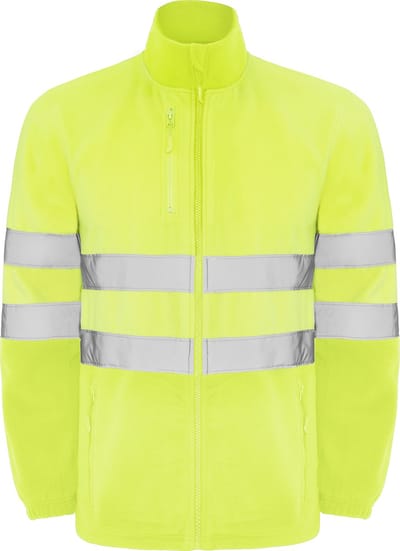 High Visibility Fleecejas Fluor Geel Maat S model Altair merk Roly