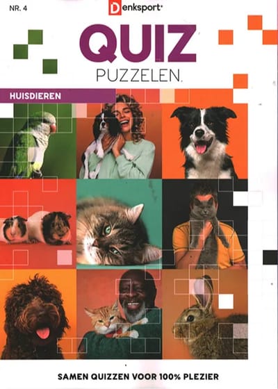 Denksport Quiz Puzzelen - 04 2025