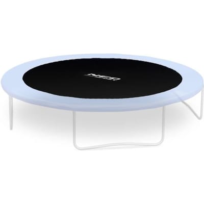Trampolinebodem - VIKING CHOICE - 305-312 cm - 54 veren - Zwart - Ø 312 cm zwart
