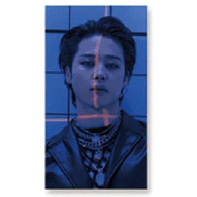 BTS 3D Foto LENTICULAIRE BLADWIJZERPROOF VER.2
