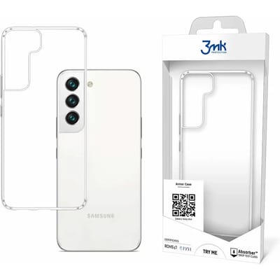3mk - Samsung Galaxy S22 5G - Telefoonhoesje - Armor Case - Transparant