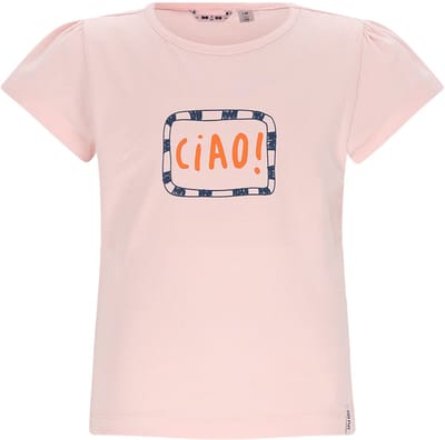 NONO N602-5400-268_146-152 Meisjes T-shirt Kiss - Maat 146/152