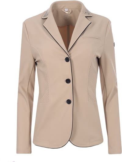 Quur Wedstrijdjasje Quur Qflorine Beige