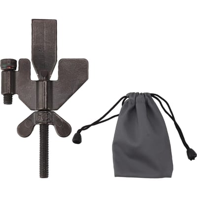Cadenas portable réglable en acier inoxydable Serrure de sécurité domestique pour Maison Hôtel Appartement Résidence étudiante gray