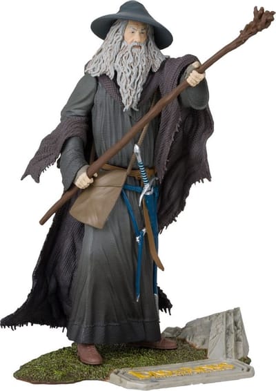 Lord of the Rings Movie Maniacs Action Figure Gandalf 18 cm