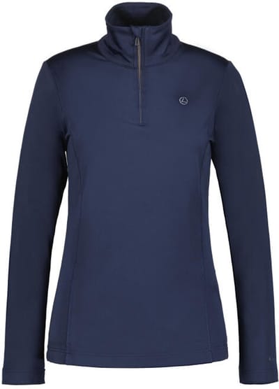 LUHTA HAILUOTO Dames Ski Pully - Blauw - M