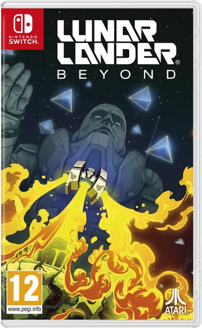 Lunar Lander: Beyond - Nintendo Switch - Action
