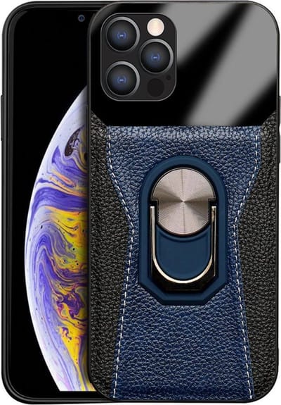 All About Your Phone Telefoonhoesje - Back Cover - Geschikt Voor Apple IPhone 11 - Blauw