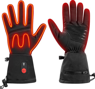 Quality Heating - Warmte handschoenen - Elektrisch verwarmde fiets handschoenen - 3 warmtestanden