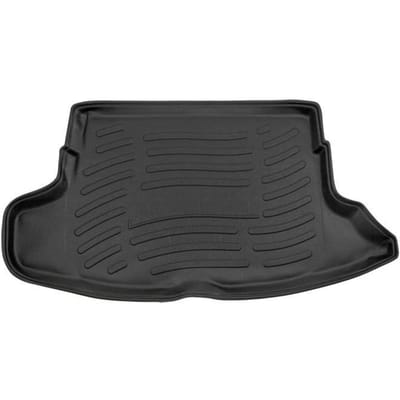 Kofferbakmat - SCOUTT - Nissan Juke 2010-2014 - TPE Rubber - 100% Waterdicht - Antislip zwart