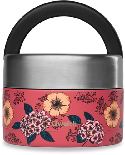 Qwetch Lunchbox handvat Geïsoleerd - Anémones