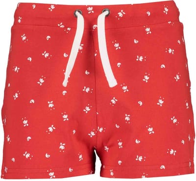 Blue Seven - Short meisjes - rood - Maat 140