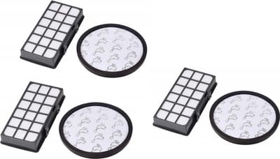 3 x SET FILTERS vervanging VOOR ROWENTA TEFAL STOFZUIGER - VERVANGINGSFILTER ZR006001. ROWENTA: RO692 RO693 RO694 RO695 RO696 RO697 RO698 RO699 RO721 RO722 RO723 RO724 RO725 RO726 RO727 RO728 TEFAL: TW695 TW698 TW699 TW723 TW724 TW726