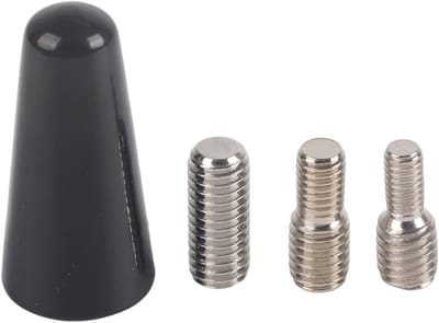 Famanu - Universele aluminium dakantenne 3 cm, met adapter – Zilver