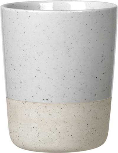 Blomus Sablo set van 2 thermo beker 26cl H10.5 D8.5cm