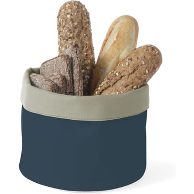 Panier sac à pain, rond, diamètre 15 cm, bleu foncé - Hendi 429013 15 cm bleu