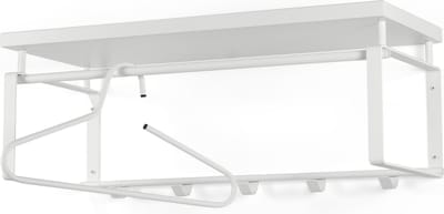 Spinder Design kapstok Rex 3 - Wit - 5 haken - Staal