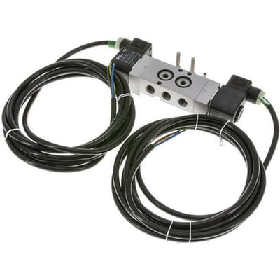 5/2 G1/4'' NAMUR Bi-Stabiel Magneetventiel 230V AC ATEX 2-10bar/28-140psi Airtec