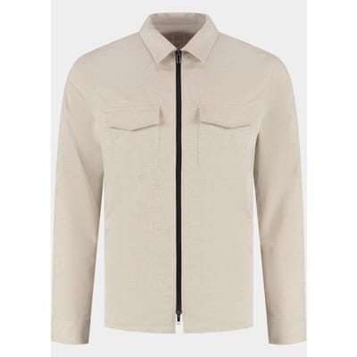Born With Appetite Overshirt Beige Boed Shirtjacket BWA26114BO50/2500