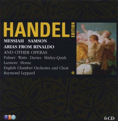 Messiah / Samson / Arias From Rinaldo