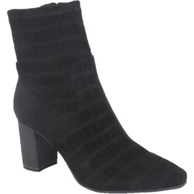 Caprice 9-25311-43-024 dames enkellaarzen gekleed maat 37 zwart
