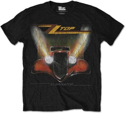 ZZ Top - Eliminator Heren T-shirt - S - Zwart