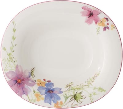 Villeroy & Boch Mariefleur Basic Diep bord ovaal 24 x 21 cm