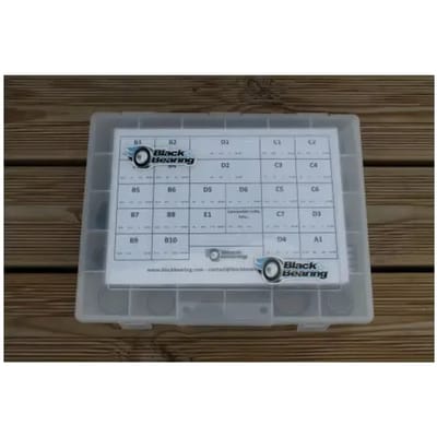 Lagersets Black Bearing (x53)