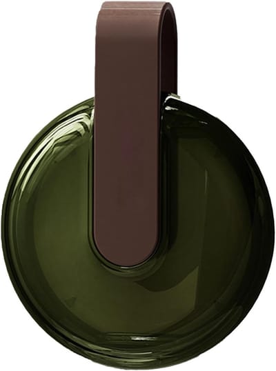 Bewaardoos Beugel - Retainer Houder - Veilig Opbergen - Compact Draagbaar - 11 x 8.5 cm - Helder