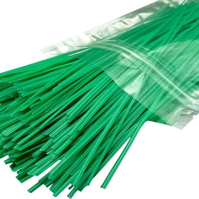 300 Stuks 15cm Twist Ties voor Tassen, Brood, Tuinplanten en Kabels - Herbruikbare en Flexibele Sluitbanden voor Diverse Toepassingen