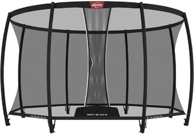 BERG Trampoline Veiligheidsnet - Safetynet Deluxe XL - 430 cm